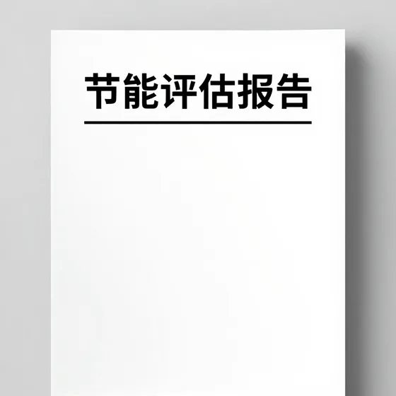 节能评估报告