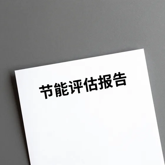 节能评估报告
